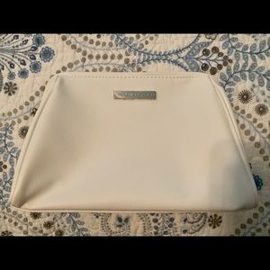 R+F faux leather cosmetic bag